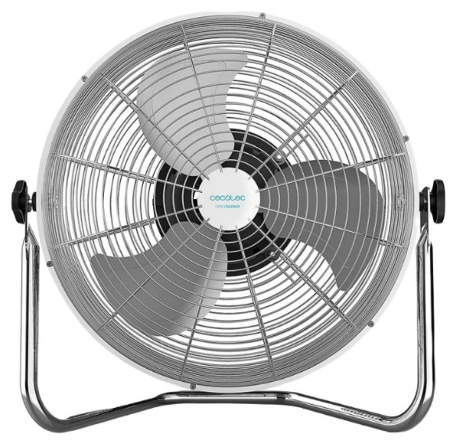 Cecotec EnergySilence 5000 Pro - Industrial Fan for Floor - 3 Speeds - 3 Metal Blades - Ø 51 cm - 120 W