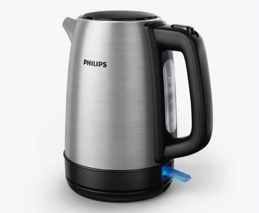 Philips HD9350/90 - Bouilloire en acier inoxydable - 1,7 L