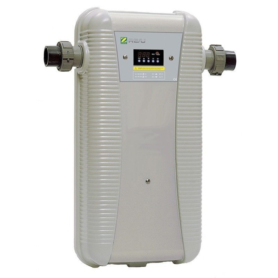 Zodiac RE/U12M - Chauffage électrique 12 kW (6 + 6 kW) monophasé
