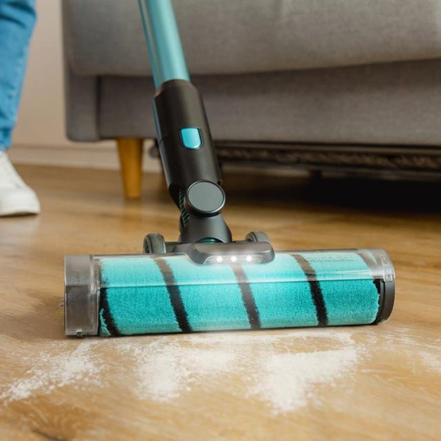 Cecotec Conga Rockstar 3500 Storm Flex Animal - Bagless Battery-Powered Broom Vacuum Cleaner with Parallel Cyclone