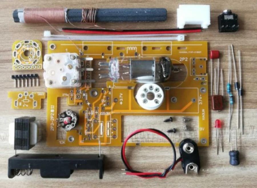 AM Radio Kit with 2P2 Tube