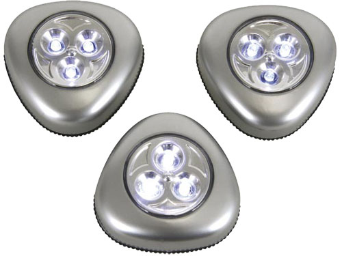 Unitées Autocollantes Led 3 Unitées Autocollantes Lampes 3 Autocollantes Led Lampes Led 3 Lampes rxdBoeC