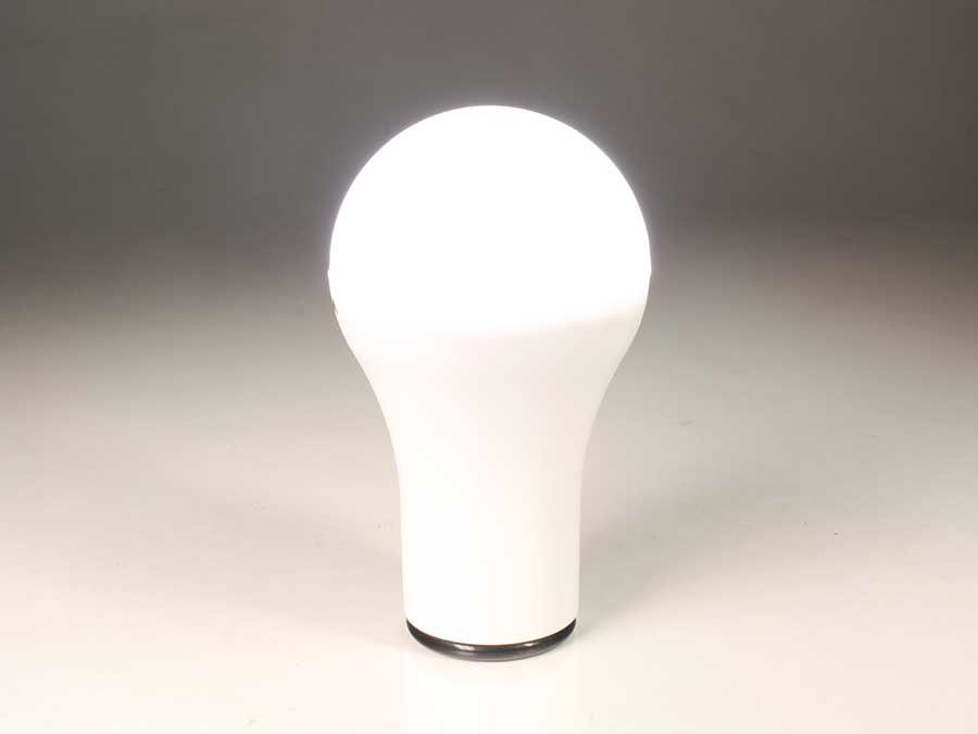Lâmpada led recarregável luz branca fria e quente - CCL02X3