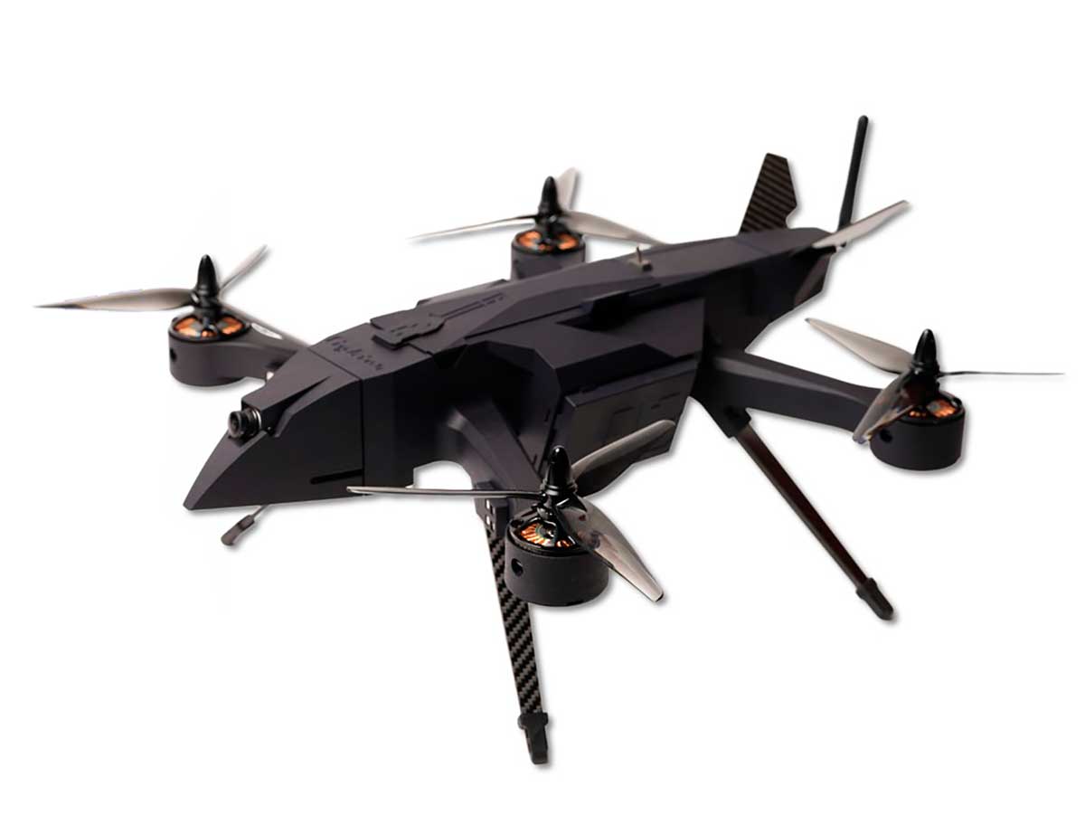 Drone UAAR Delta Tempesta Serie 7