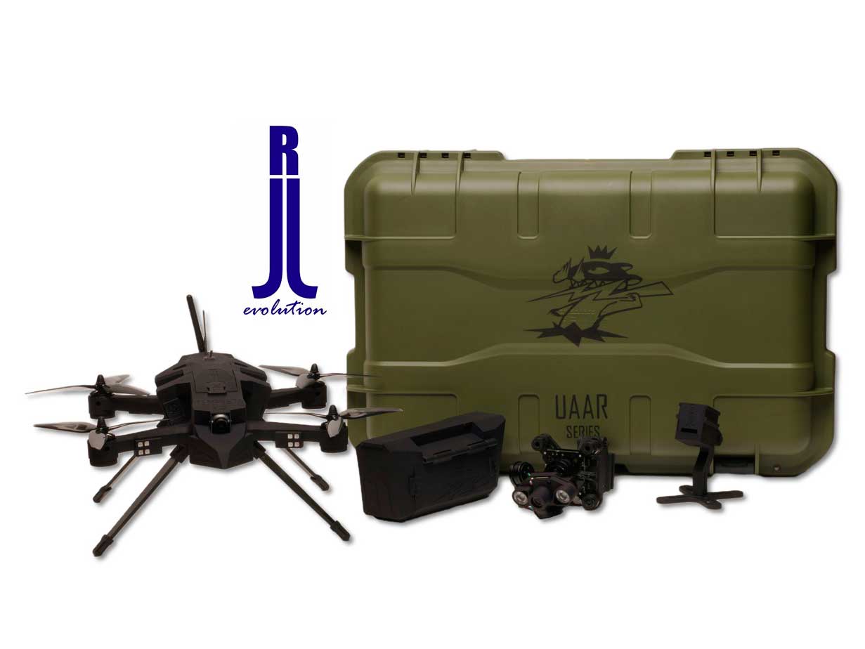 Drone UAAR Delta Tempesta Serie 7