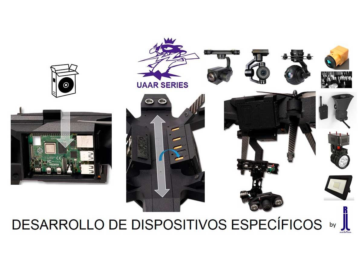 Drone UAAR Delta Tempesta Serie 7