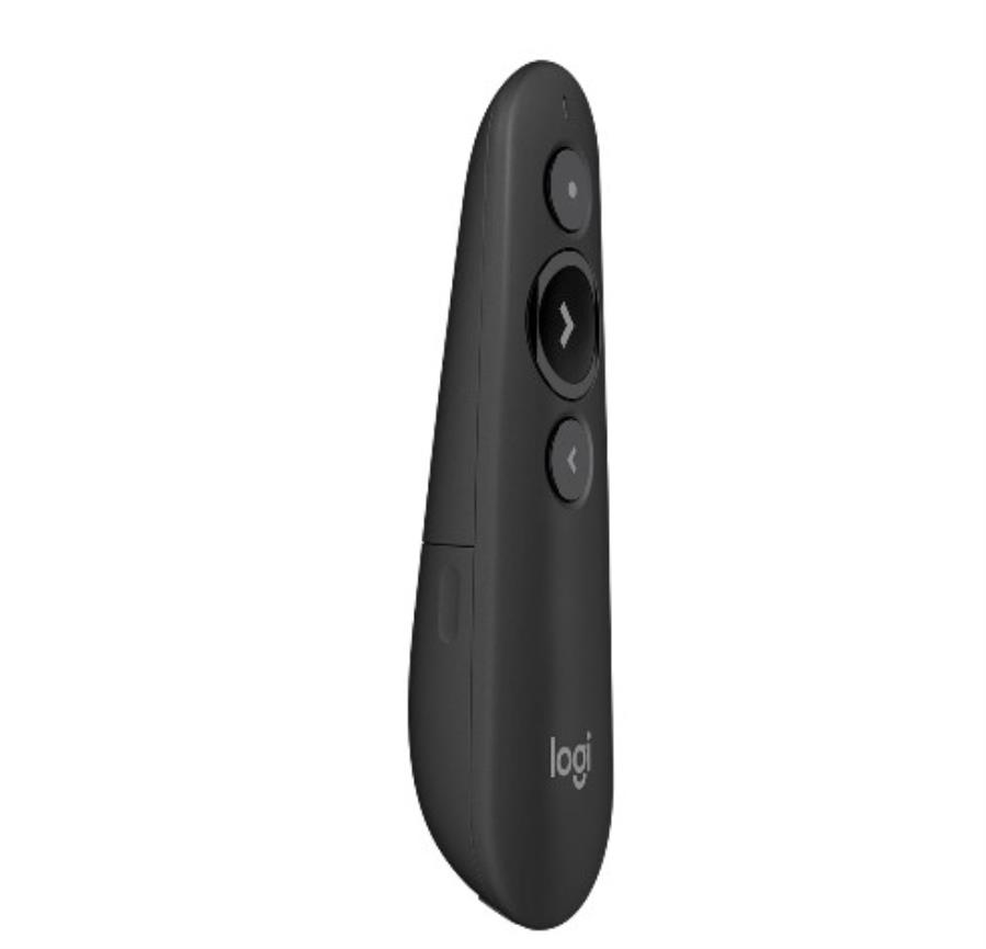 Logitech R500S - Pointeur Laser Bluetooth/RF 20 m - Graphite - 910-005843