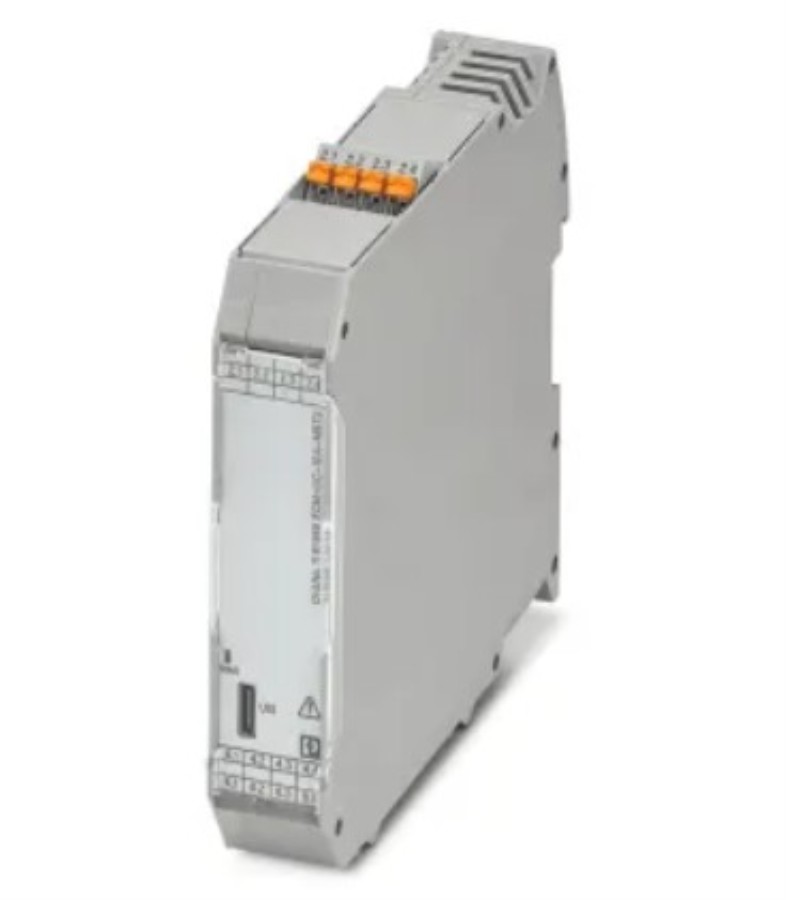 Phoenix Contact ECM-UC-10A-MRTU - Transducteur de mesure de courant 1 à 12,5 A - Alimentation 24 Vcc - 1191969