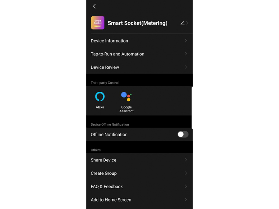 Gembird - Regleta inteligente con cargador USB, 4 enchufes, negro,WiFi  - TSL-PS-S4U-01