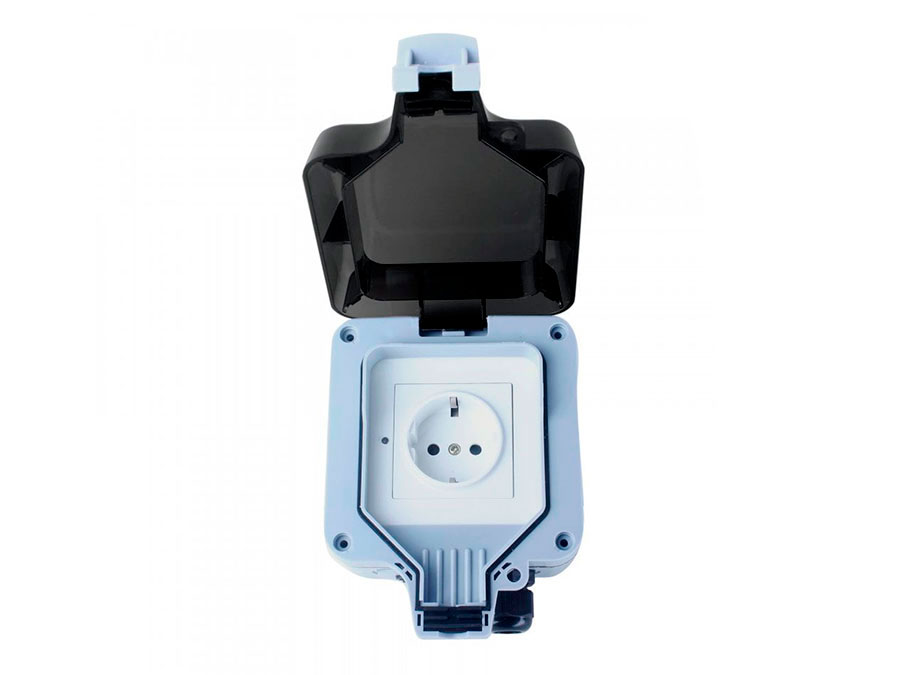 Woox R4052 - Rede Base 1 Soquete Externo - Inteligente