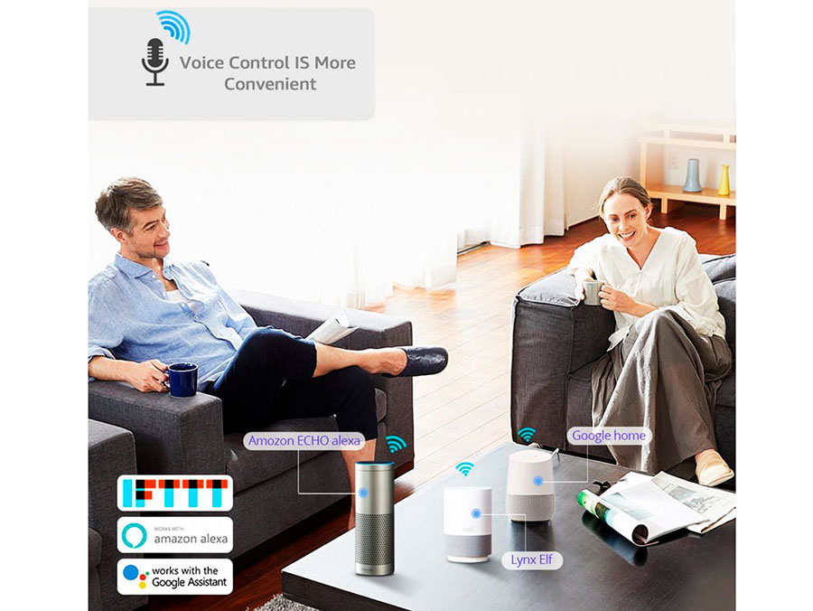 Woox R4967 - Interrupteur Intelligent d&aposIntérieur