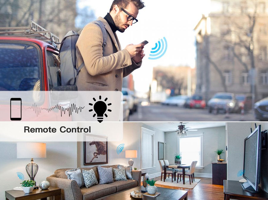 Woox R4967 - Interrupteur Intelligent d&aposIntérieur