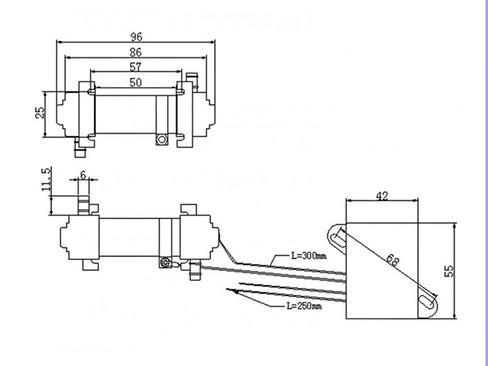 Ozone Generating Tube - 200 mg hour