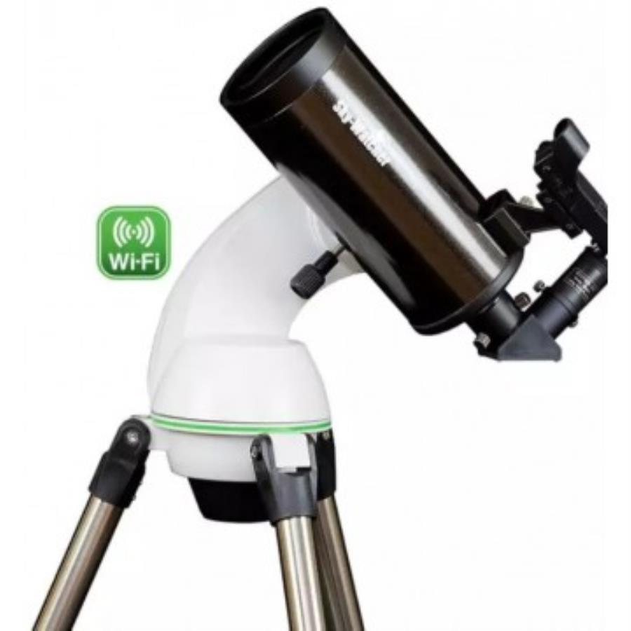 Sky-Watcher Mak102 AZGo2 - Télescope 102 mm Objectif Maksutov/Cassegrain et Focale 1300 mm