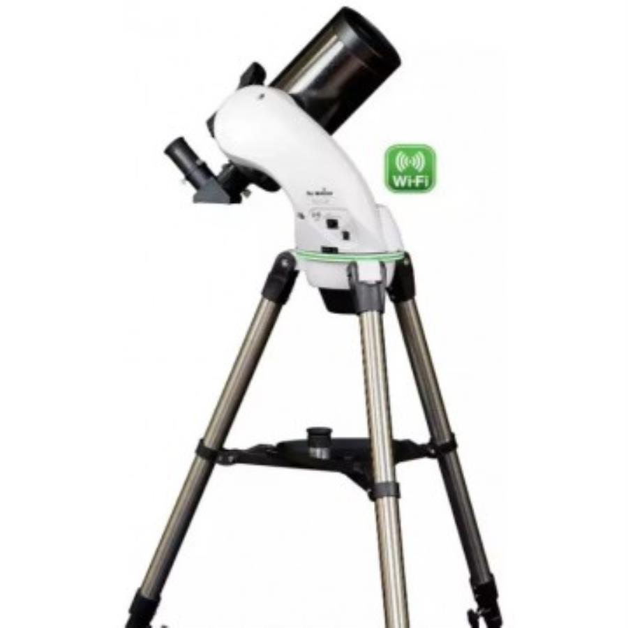 Sky-Watcher Mak102 AZGo2 - Télescope 102 mm Objectif Maksutov/Cassegrain et Focale 1300 mm