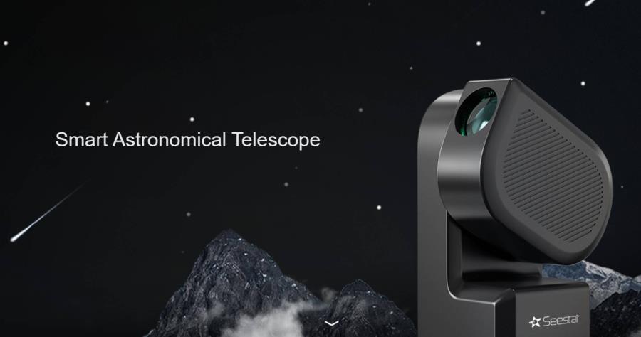 Seestar S50 - Telescopio astronómico inteligente