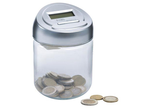 Coin jar counter store