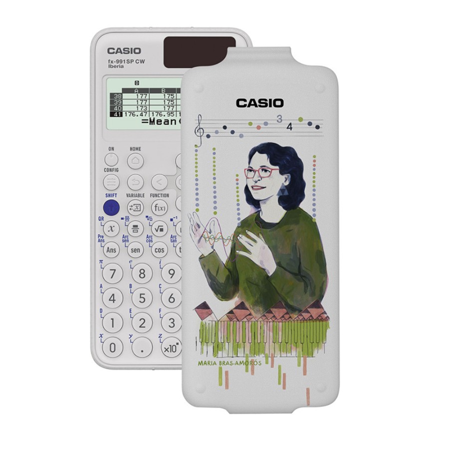 Casio fx-991SP CW – MARIA BRAS - Calculadora Científica