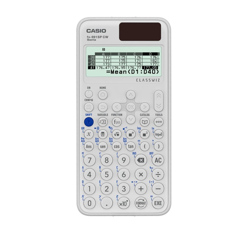 Casio fx-991SP CW – MARIA BRAS - Calculadora Científica