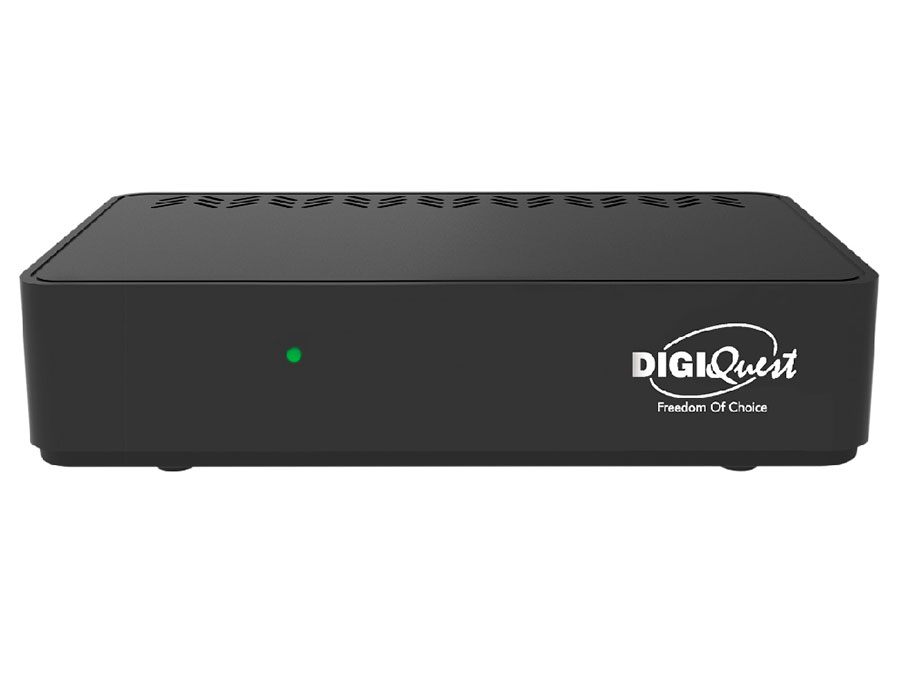 DIGIQuest SH-4 - Descodificador TDT Full HD - RICD1220