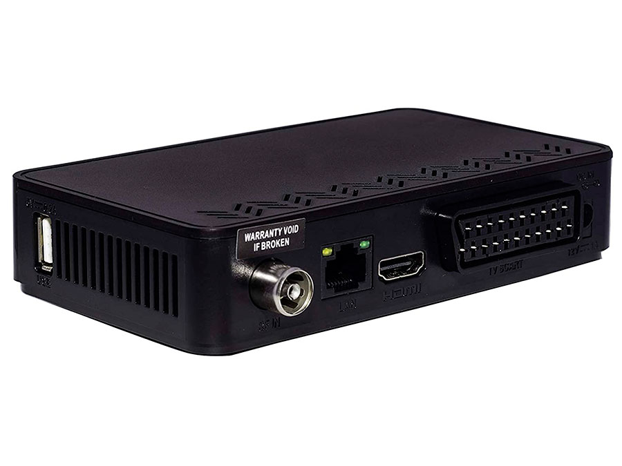 DIGIQuest SH-4 - Décodeur TNT Full HD - RICD1220