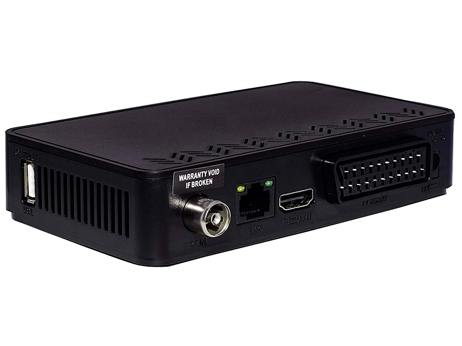 DIGIQuest SH-5 - Décodeur TNT Full HD - RICD1218