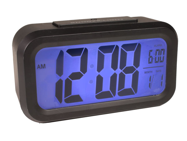 Reloj despertador de sobremesa - Dígitos grandes - 8430039100037