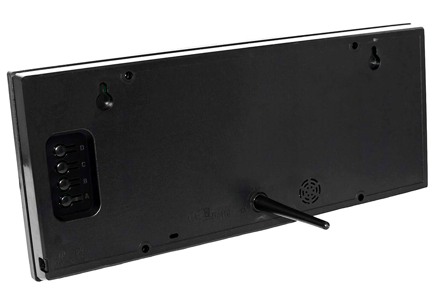 Reloj de Pared/Sobremesa Grandes Dimensiones - 453 x 216 x 29 mm