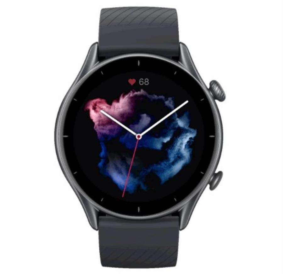 amazfit GTR3 - Reloj inteligente unisex - Monitor de salud - Negro