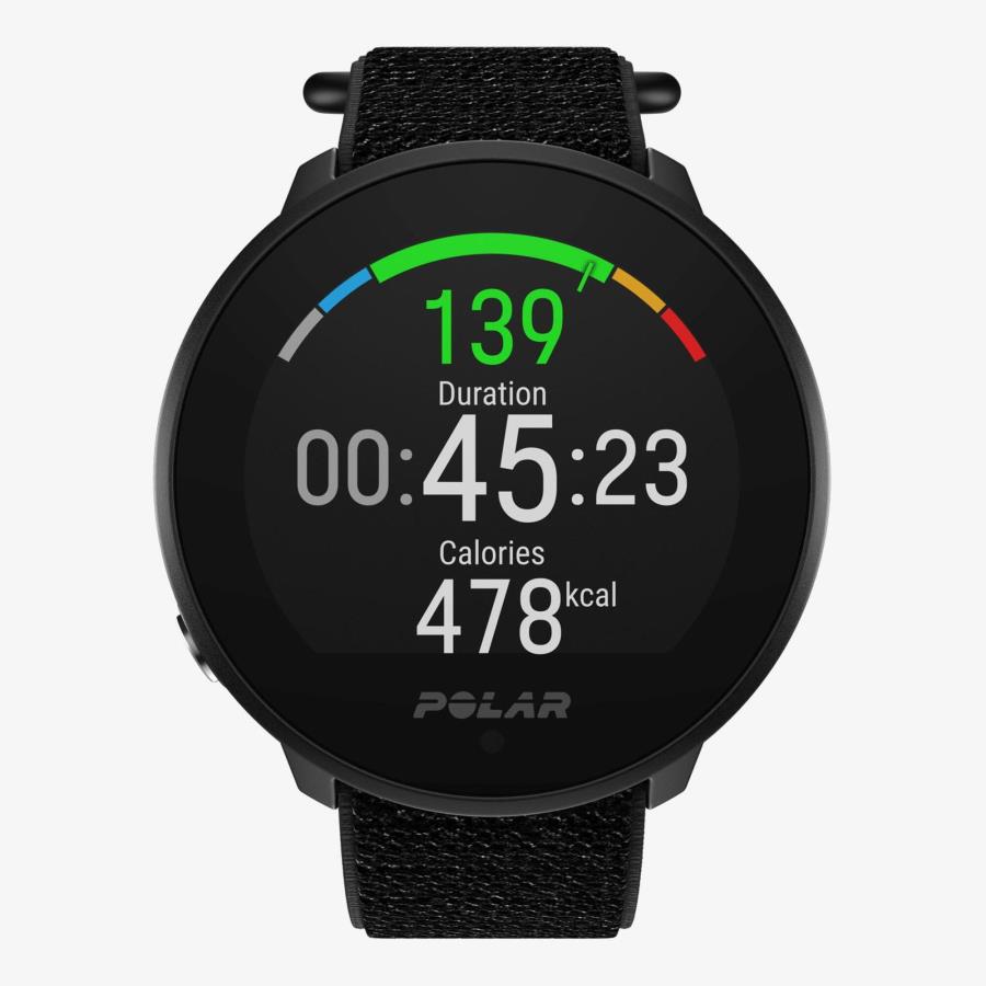 Polar UNITE BLK M-L HOOK & LOOP - Reloj inteligente unisex - Fitness Tracker - Negro - 900106604