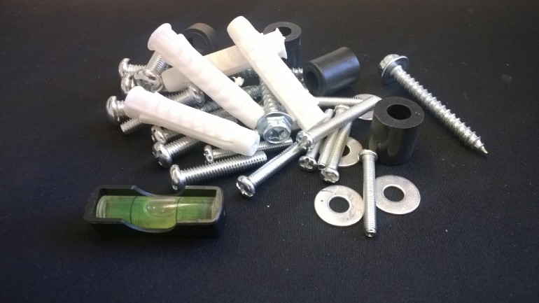 Gembird - Suporte TV/Monitor Parede 17”-37” - 43-94 cm - 25 Kg - WM-37F-01