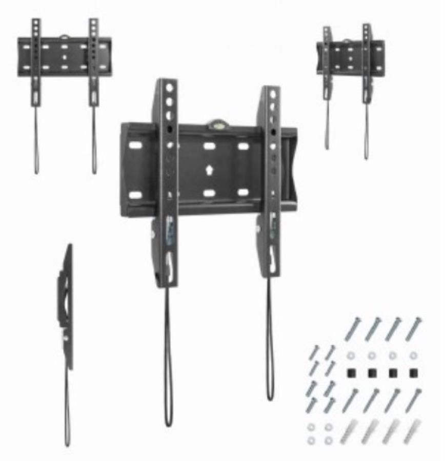 Gembird WM-42F-01 - Suporte TV/Monitor Parede 23”-42” - 58-107 cm