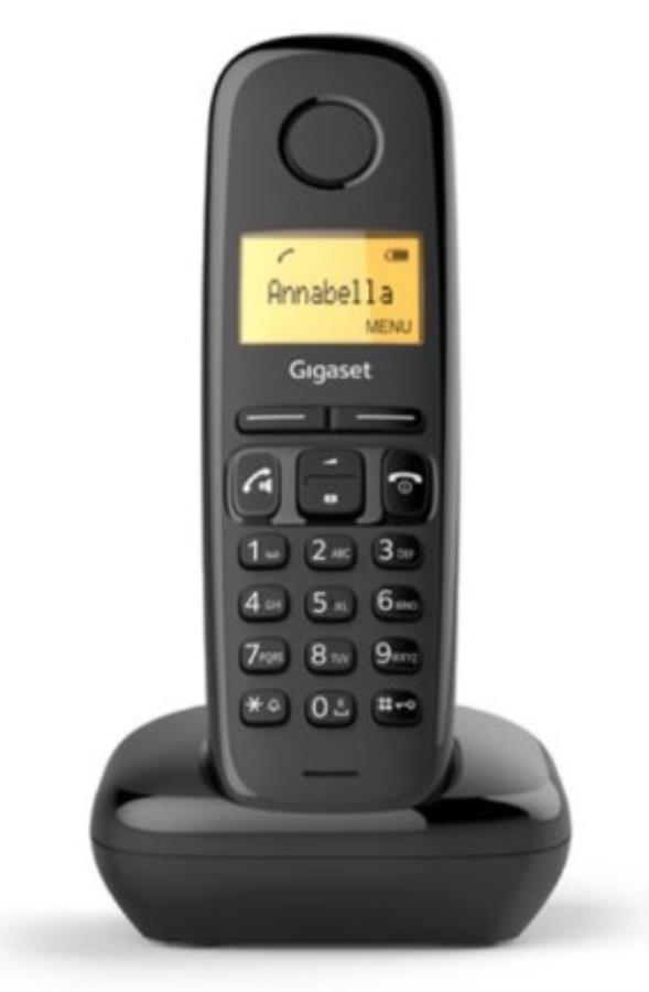 Gigaset A270 - Téléphone DECT - Noir