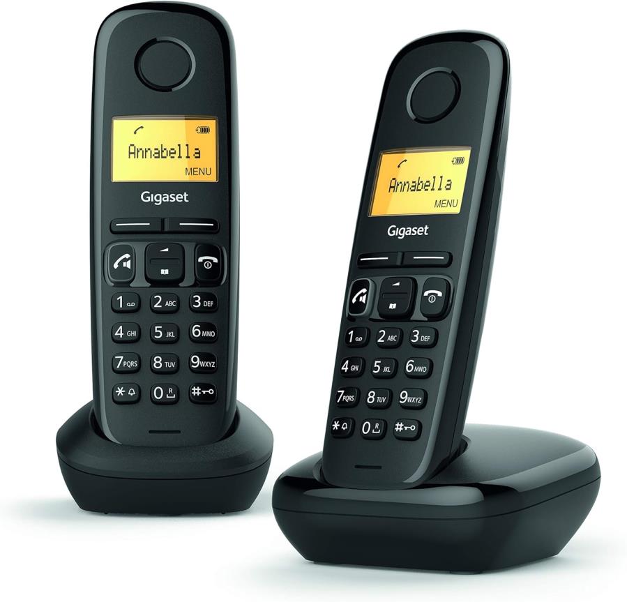 Gigaset A270 DUO - Téléphone sans fil - DUO - L36852-H2812-D201