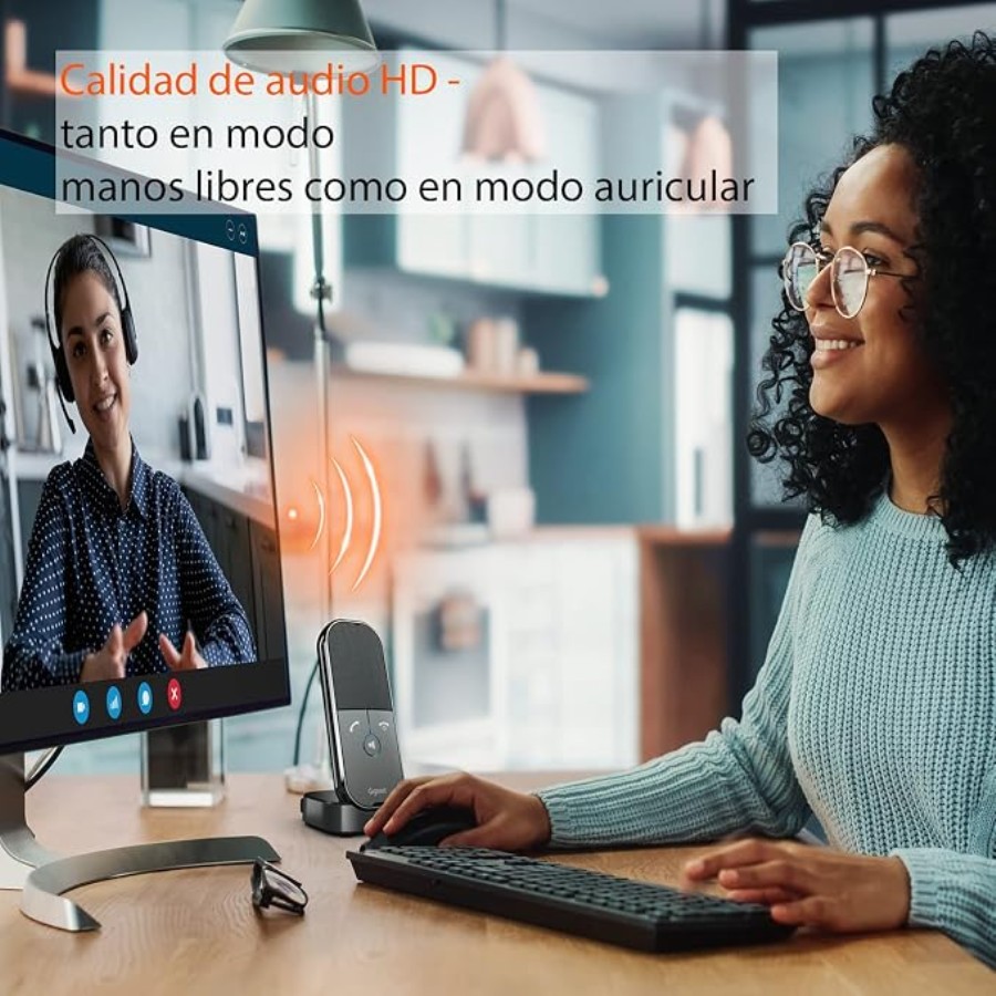 Gigaset Ion - DECT USB-C Hands-free Phone with Headset Function