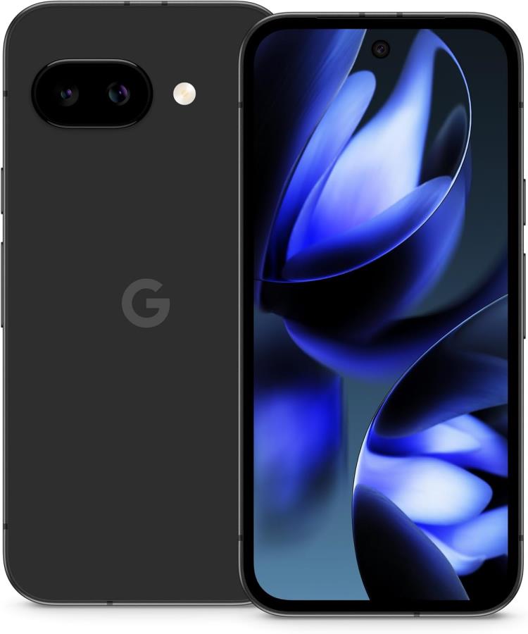 Google Pixel 9a - Smartphone Android libre con cámara IA - 128 GB - Negro