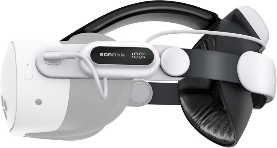 BoboVR E3 Pro - Batería para Meta Quest 3 y 3S - 10000 mAh