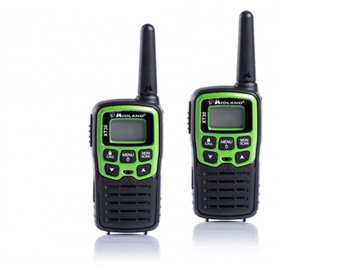 Midland XT30 - Walkie-Talkie PMR 446 - Paire - C1177