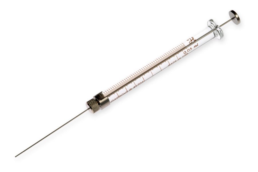 Hamilton 1705 - 50 µL Syringe - Style 3 Needle - 22s Gauge - 2 Inch - 80965