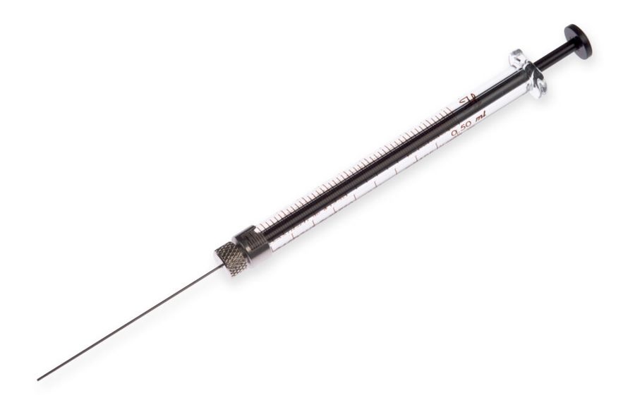 Hamilton 1750 - 500 µL Syringe - Style 3 Needle - 22 Gauge - 2 Inch - 81265