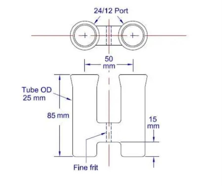 Equilabrium RRPG060 - Célula H eletroquímica simples
