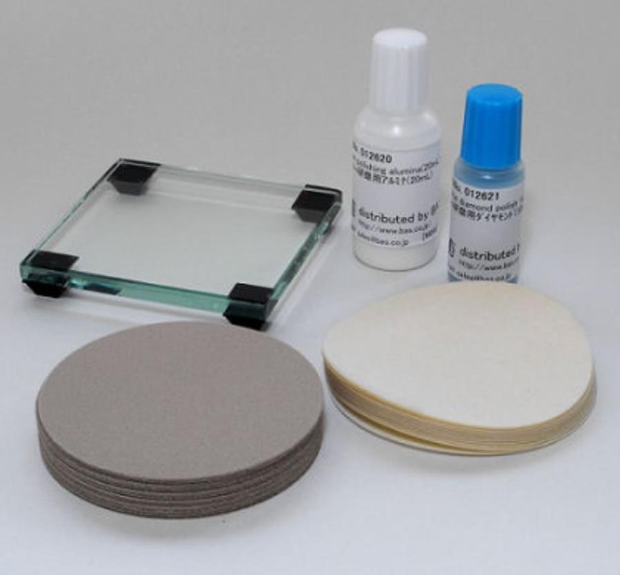 ALS PK-3 - Kit de polissage d'électrodes