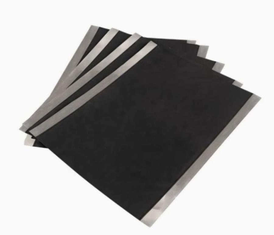 AOT - Lámina de aluminio con 1 capa de carbono duro para batería de iones de sodio - 5 hojas/bolsa