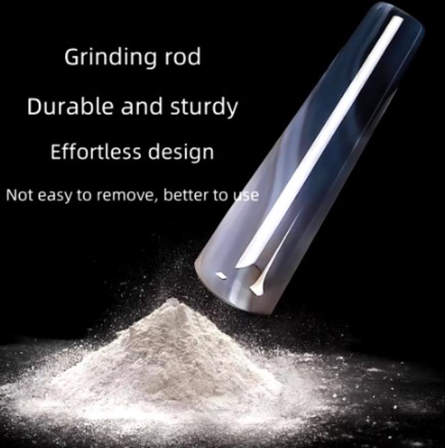 AOT - Almofariz e pilão em ágata natural grau A para moagem - Ø interior 100 mm - Ø exterior 110 m