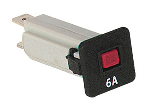 Schurter - Fusible Automatique - 6 A - 250 Vca - Disjoncteur Thermique - 4404.0002