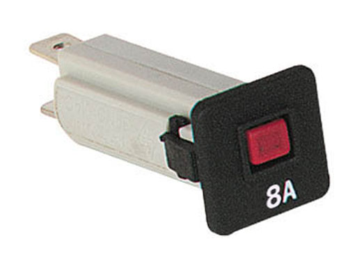 Schurter - Automatic 8 A 250 Vac Fuse - Thermal Circuit Breaker - 4404.0003