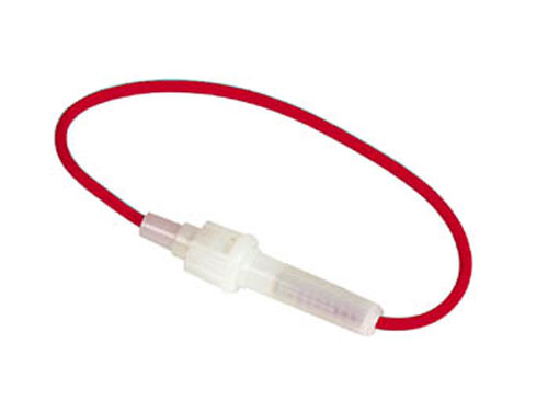 In-Line Bayonet Fuse Holder - 5 x 20 mm