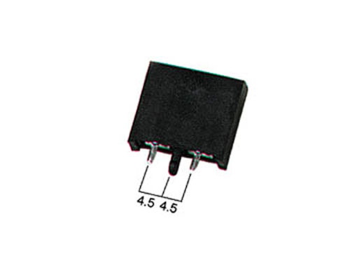 Blade-Type Printed Circuit Board Mount Fuse Holder - 4.8 mm