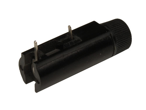 Printed Circuit Board Mount Fuse Holder - 5 x 20 mm