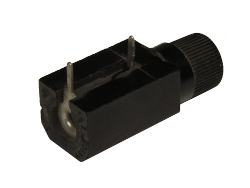 Printed Circuit Board Mount Fuse Holder - 5 x 20 mm